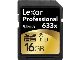 Lexar SDHC PRO 16GB 633X CLASS 10
