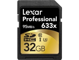 Lexar SDHC PRO 32GB 633X CLASS 10