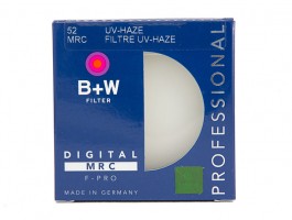 B+W UV 010 MRC 52 E Filter (70209)