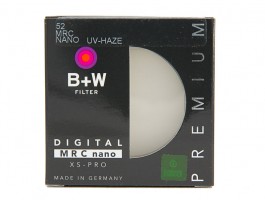 B+W UV 010 MRC Nano XS-Pro Digital MRC Filter 52 E (1066117)