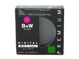 B+W MRC Nano Käsemann XS-Pro Circular Pol 49 (1066391)