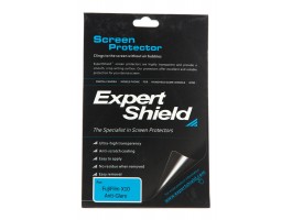 Screen Protector Anti Glare van Expert Shield voor de Fuji X10
