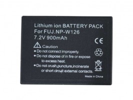 NP-W126 Batterij voor Fuji X-Pro1