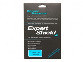 Screen Protector Anti Glare van Expert Shield voor de Fuji X100	