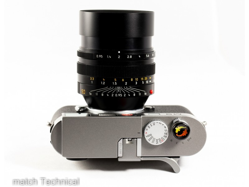 Fuji X-Series and Leica Accessoires - Match Technical Thumbs Up EP-1S