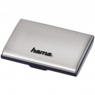 Hama Memory Card Case Fancy SD Zilver