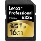 Lexar SDHC PRO 16GB 633X CLASS 10