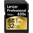 Lexar SDHC PRO 32GB 633X CLASS 10