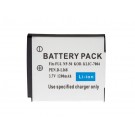 NP-50 Batterij voorkant