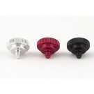 Mini Release in de kleuren Chroom, Rood en Zwart