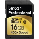 Lexar SDHC PRO 16GB 400X CLASS 10