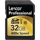 Lexar SDHC PRO 32GB 400X CLASS 10