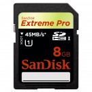 SanDisk SDHC 8GB Extreme PRO 45MB/sec UHS-1