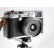 Stap 1: Schroef de JJC-LHX100 lensadapter op de Fuji X100(S)