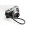 Gordy's camera strap zwart met zwarte draad