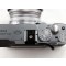 HorusBennu Thumbs Up Grip TG-1 Zwart op Fuji X100 Top