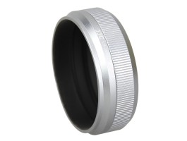 LH-JX100II Lens Hood Chrome