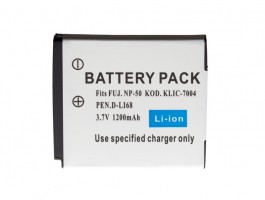 NP-50 Battery front