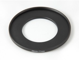 Metal Step Up Ring for Fuji X100(s)