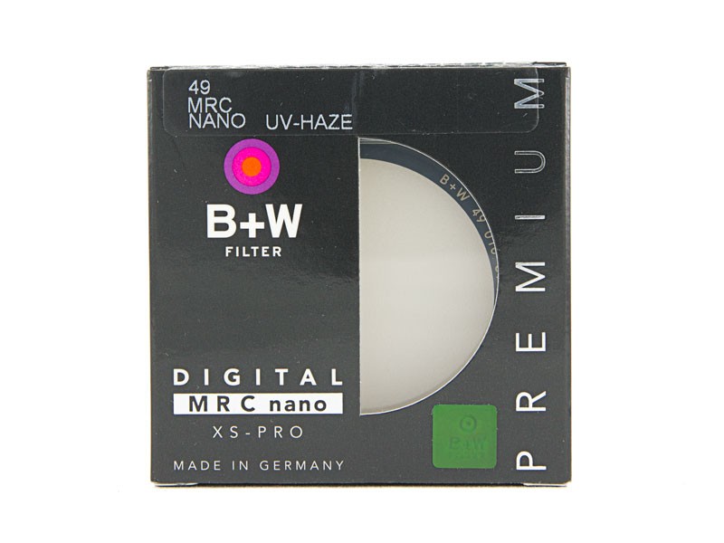 B+W MRC UV-IR-CUT 58mm品になります。