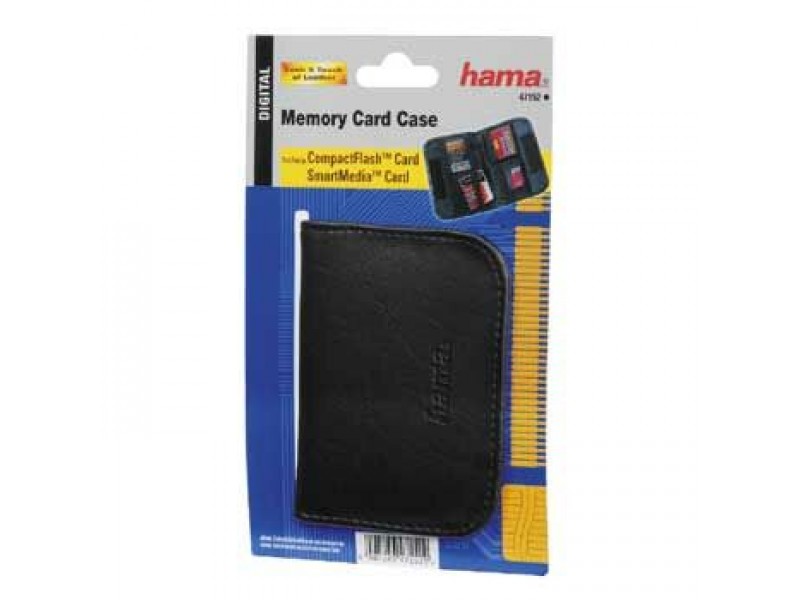 Fuji FinePix X Series and Leica Accessories Hama Memory Card Case