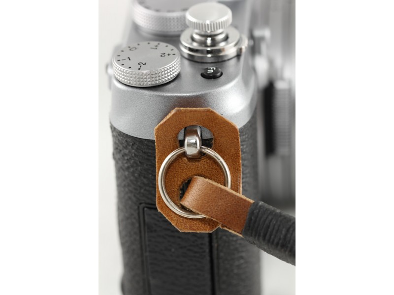 Fuji FinePix X Series and Leica Accessories Gordy's Leather Camera Strap