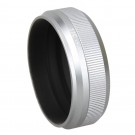 LH-JX100II Lens Hood Chrome