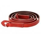 Artisan & Artist ACAM 280 ITALIAN LEATHER CAMERA STRAP Rood