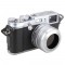 LH-JX100II Lens Hood Chrome