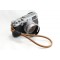 Gordy's camera strap natural with black thread